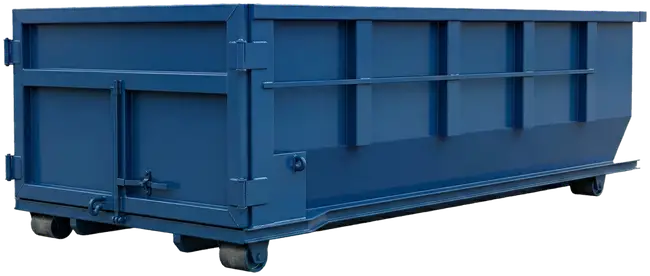 10-yard dumpster dimensions and specifications visual reference in Aurora, CO