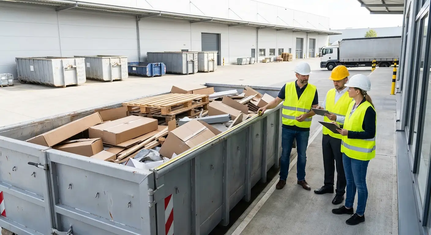 Assessment of commercial waste logistics and site requirements in Aurora, CO