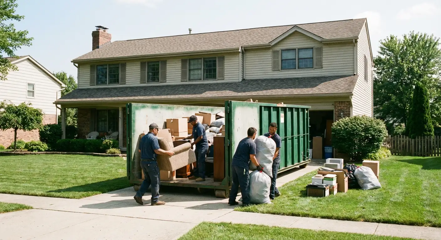 Whole-Home Estate Cleanouts in Aurora, CO