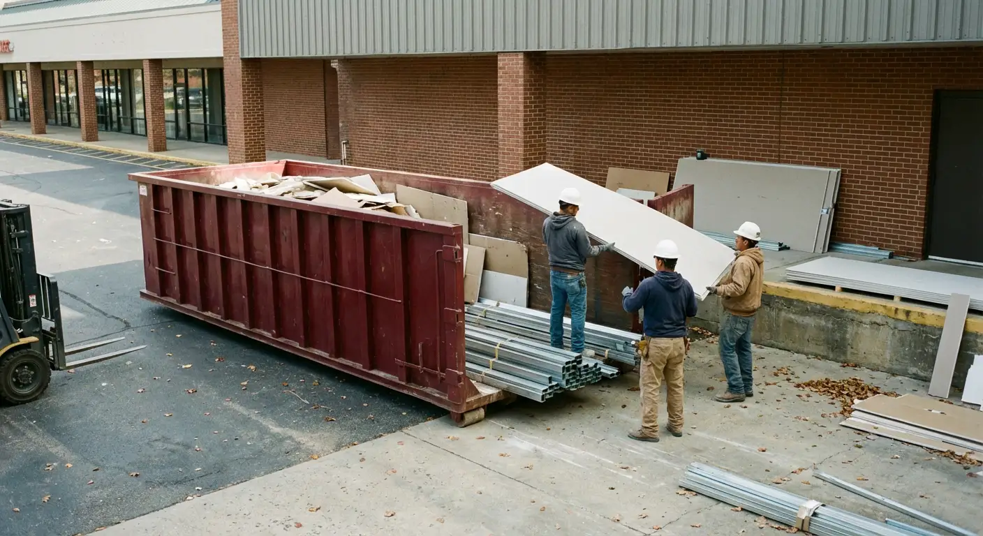 Commercial Strip-Mall Demolition in Aurora, CO