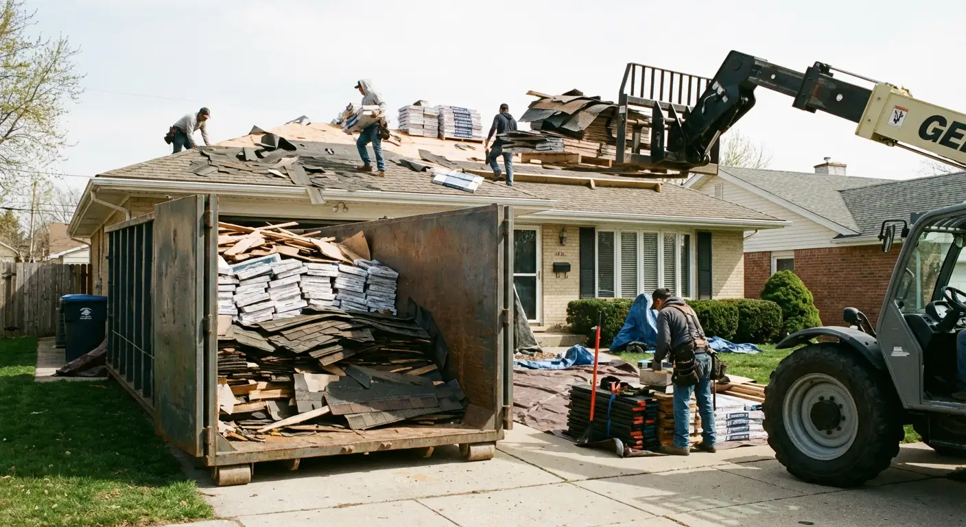 Roofing & Heavy Materials in Aurora, CO