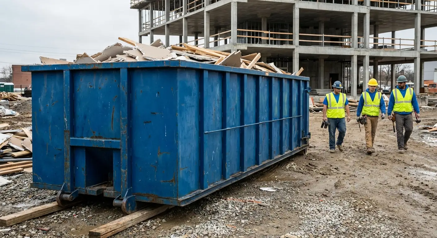 Roll-Off Dumpster Rental in Aurora
